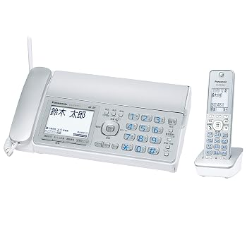 【中古】(非常に良い)パナソニック デジタルコードレス普通紙ファクス(子機1台付き) KX-PD315DL-S｜ハッピーストア藤岡 18,449円