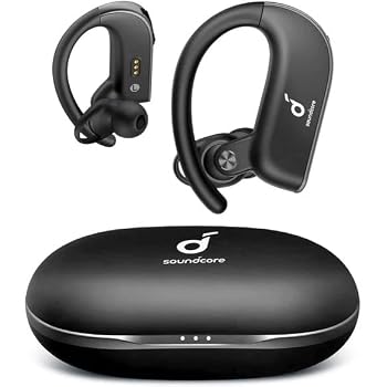 【中古】(非常に良い)Anker Soundcore Spirit X2（完全ワイヤレスイヤホン Bluetooth 5.0）【IP68完全防水防塵規格 / SweatGuardテクノロジー / 最大36時間音楽再生 /｜ハッピーストア藤岡