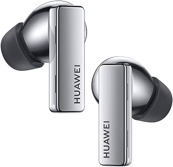 【中古】(非常に良い)HUAWEI FreeBuds Pro/シルバーフロスト/Bluetoothワイヤレスイヤホン/アクティブノイズキャンセリング/デュアルデバイス接続/30時間音楽再生|ハッピーストア藤岡
