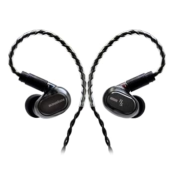 【中古】Acoustune Monitor RS ONE Graphite [高耐入力性能 ミリンクスELドライバー搭載 高遮音性ステージモニターイヤホン] イヤモニ ステージモニター/｜ハッピーストア藤岡