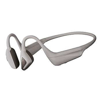【中古】(非常に良い)オーディオテクニカ ATH-CC500BT BG ワイヤレスイヤホン bluetooth 軟骨伝導/aptx HD/マルチポイント/マイク付き/通話品質強化/ノイズキャンセリ|ハッピーストア藤岡
