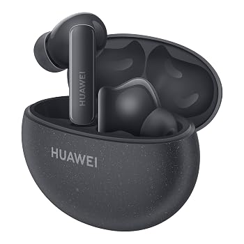 【中古】(非常に良い)HUAWEI FreeBuds 5i 完全ワイヤレスイヤホン ハイレゾ ANC 通話ノイズリダクション ネビュラブラック|ハッピーストア藤岡