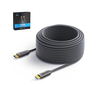 【中古】KIMTABO 金メッキ HDMI - HDMIケーブル グレー 100フィート|ハッピーストア藤岡