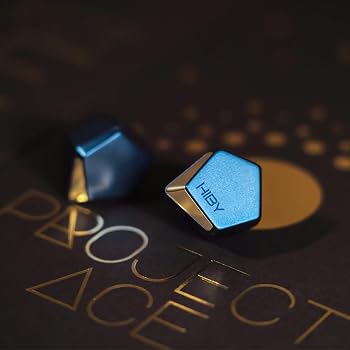 【中古】HiBy (ハイビー) &times; FAudio (エフオーディオ) Project Ace｜カナル型 有線イヤホン エルゴノミックデザイン ベリリウム振動板 12mmダイナミック｜ハッピーストア藤岡
