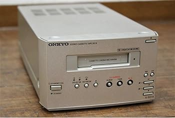 【中古】ONKYO INTEC155 カセットデッキ メタルテープ対応/ドルビーB/C HX PRO搭載 K-501A(S) /シルバー｜ハッピーストア藤岡 21,624円