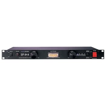 【中古】ART SP4x4 Metered Power Distribution System 1800 Watts 1U Rack Mountable With 8 Rear Outputs [並行輸入品]｜ハッピーストア藤岡