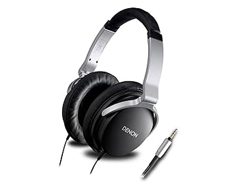 【中古】Denon ヘッドホン 密閉型オーバーヘッド ブラック AH-D1100|ハッピーストア藤岡