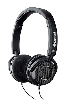 【中古】ヤマハ YAMAHA オープンエアー型ヘッドホン ブラック HPH-200 BK 楽器の音色の忠実な再現を目指した自然で緻密な音質 長時間使用でも疲れにくい|ハッピーストア藤岡
