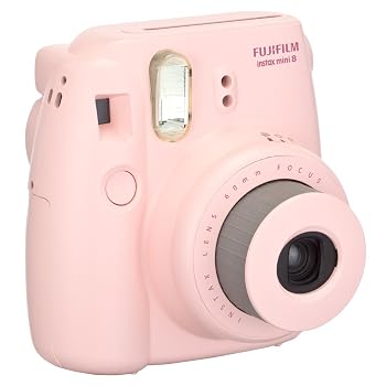 【中古】(非常に良い)FUJIFILM インスタントカメラ チェキ instax mini 8 ピンク INS MINI 8 PINK｜ハッピーストア藤岡