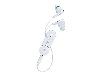 【中古】(非常に良い)ソニー ワイヤレスノイズキャンセリングイヤホン MDR-NWBT20N : Bluetooth対応 ホワイト MDR-NWBT20N W|ハッピーストア藤岡