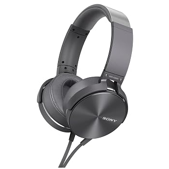 【中古】ソニー ヘッドホン MDR-XB950 : 密閉型 折りたたみ式 グレー MDR-XB950 H｜ハッピーストア藤岡