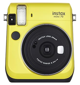 【中古】FUJIFILM インスタントカメラ チェキ instax mini70 イエロー INS MINI 70 YELLOW｜ハッピーストア藤岡