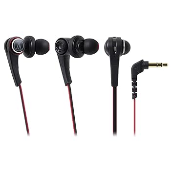 【中古】(非常に良い)オーディオテクニカ SOLID BASS インナーイヤーヘッドホン ブラック ATH-CKS770 BK｜ハッピーストア藤岡