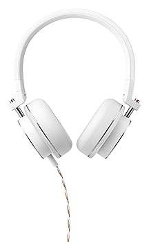 【中古】ONKYO 密閉型ヘッドホン オンイヤー/ハイレゾ音源対応/コントロールマイク付 ホワイト H500MW｜ハッピーストア藤岡