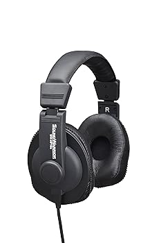 【中古】サウンドウォーリア モニターユース・ヘッドホン SW-HP10s｜ハッピーストア藤岡