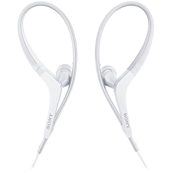 【中古】ソニー イヤホン MDR-AS410AP : 防滴/スポーツ向け リモコン・マイク付き ホワイト MDR-AS410AP W|ハッピーストア藤岡