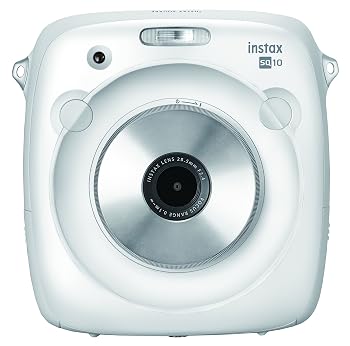 【中古】(非常に良い)富士フイルム(FUJIFILM) デジタルチェキ SQUARE SQ10 ホワイト instax SQUARE SQ10｜ハッピーストア藤岡