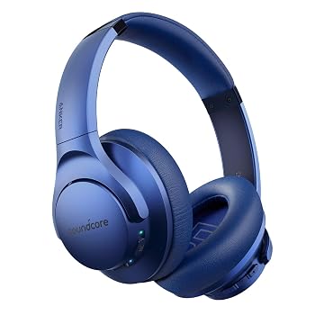 【中古】(非常に良い)Anker Soundcore Life Q20(Bluetooth5.0 オーバーイヤー型ヘッドホン)【アクティブノイズキャンセリング/ハイレゾ対応(AUX接続時) / 最大40時|ハッピーストア藤岡