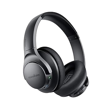 【中古】(非常に良い)Anker Soundcore Life Q20（Bluetooth5.0 オーバーイヤー型ヘッドホン）【アクティブノイズキャンセリング/ハイレゾ対応(AUX接続時) / 最大40時｜ハッピーストア藤岡