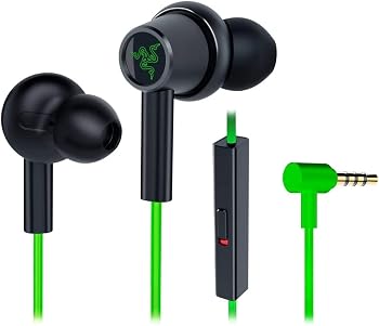 【中古】(非常に良い)Razer Hammerhead Duoコンソール:カスタムチューニングデュアルドライバー技術 - インラインマイクミュートスイッチ - アルミフレーム - 専用キ｜ハッピーストア藤岡