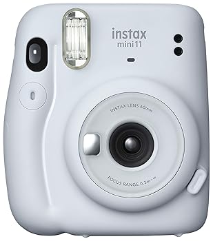 【中古】富士フイルム(FUJIFILM) インスタントカメラ チェキ instax mini 11 アイスホワイト INS MINI 11 WHITE|ハッピーストア藤岡