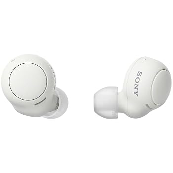【中古】(非常に良い)ソニー 完全ワイヤレスイヤホン WF-C500 : /軽量小型5.4g/高精度通話品質/簡単ペアリング/IPX4防滴性能/ホワイト WF-C500 WZ｜ハッピーストア藤岡