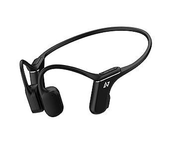 【中古】(非常に良い)AVIOT WB-P1 ワイヤレスイヤホン 骨伝導 ランニング こつでんどう 耳を塞がない bluetooth 5.2 マイク付き IP67防水防塵 タイプc充電 12時間 長|ハッピーストア藤岡