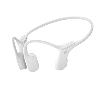 【中古】(非常に良い)AVIOT WB-P1 ワイヤレスイヤホン 骨伝導 ランニング こつでんどう 耳を塞がない bluetooth 5.2 マイク付き IP67防水防塵 タイプc充電 12時間 長|ハッピーストア藤岡