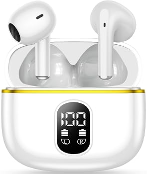 【中古】(非常に良い)イヤホン bluetooth ワイヤレスイヤホン yjjc ブルートゥースイヤホン 無線 接続瞬時 Hi-Fi Type-C急速充電 ぶるーとぅーす 小型/軽量 LEDディス｜ハッピーストア藤岡 21,597円