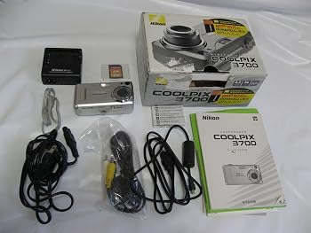 【中古】Nikon COOLPIX 3700 デジタルカメラ|ハッピーストア藤岡