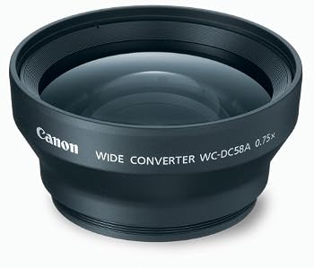 【中古】(非常に良い)Canon wc-dc58 a Wide Converter Lens for the s5は、s3は& s2はデジタルカメラ|ハッピーストア藤岡