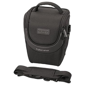 【中古】Sony lcs-raソフトキャリーケースfor Cybershot R and Fシリーズデジタルカメラ|ハッピーストア藤岡