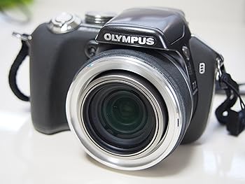 【中古】(非常に良い)OLYMPUS デジタルカメラ CAMEDIA (キャメディア) SP-550UZ|ハッピーストア藤岡