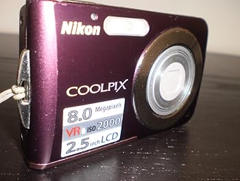 【中古】Nikon Coolpix S210 8MP デジタルカメラ 3倍光学ズーム(プラス)｜ハッピーストア藤岡