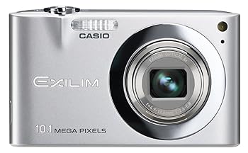 【中古】(非常に良い)CASIO デジタルカメラ EXILIM (エクシリム) ZOOM Z100 シルバー EX-Z100SR|ハッピーストア藤岡