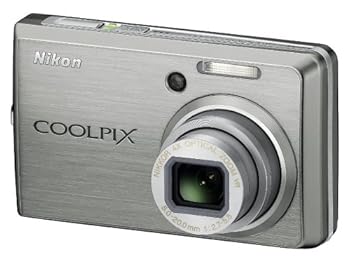 【中古】(非常に良い)Nikon デジタルカメラ COOLPIX S600 チタンシルバー COOLPIXS600S｜ハッピーストア藤岡