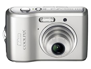 【中古】(非常に良い)Nikon デジタルカメラ COOLPIX (クールピクス) L16 シルバー COOLPIXL16｜ハッピーストア藤岡