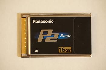 【中古】Panasonic AJ-P2C016RG 16GB P2 高性能カード Panasonic P2ビデオカメラ用｜ハッピーストア藤岡