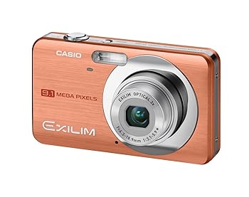 【中古】CASIO デジタルカメラ EXLIM ZOOM EX-Z85 オレンジ EX-Z85EO｜ハッピーストア藤岡