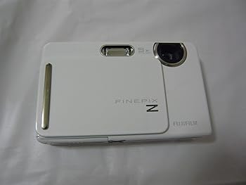 【中古】FUJIFILM デジタルカメラ FinePix(ファインピックス) Z300 1000万画素 ズーム光学5倍 ホワイト FX-Z300W｜ハッピーストア藤岡