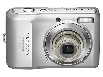 【中古】(非常に良い)Nikon デジタルカメラ COOLPIX (クールピクス) L20 シルバー L20SL|ハッピーストア藤岡
