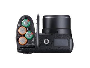 【中古】FUJIFILM デジタルカメラ FinePix(ファインピックス) S1500 1000万画素 ズーム光学12倍 ブラック FX-S1500｜ハッピーストア藤岡