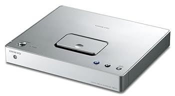 【中古】(非常に良い)ONKYO iPod Dock搭載デジタルメディアトランスポート ND-S1(S) /シルバー｜ハッピーストア藤岡