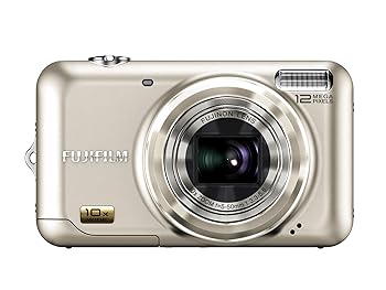 【中古】(非常に良い)FUJIFILM デジタルカメラ FinePix(ファインピックス) JZ300G 1210万画素 ズーム光学10倍 シャンパンゴールド FX-JZ300G｜ハッピーストア藤岡