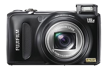 【中古】(非常に良い)FUJIFILM FinePix デジタルカメラ F300EXR ブラック F FX-F300EXR B 1200万画素 スーパーCCDハニカムEXR 光学15倍ズーム 広角24mm 3.0型液晶|ハッピーストア藤岡