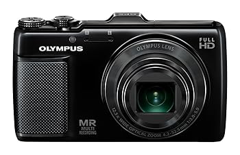 【中古】OLYMPUS デジタルカメラ SH-25MR ブラック iHSテクノロジー GPS・電子コンパス内蔵 1600万画素 裏面照射型CMOS 光学12.5倍ズーム DUAL IS ハイビ|ハッピーストア藤岡