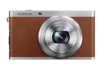 【中古】FUJIFILM デジタルカメラ XF1 光学4倍 ブラウン F FX-XF1BW|ハッピーストア藤岡