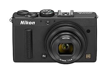 【中古】Nikon デジタルカメラ COOLPIX A DXフォーマットCMOSセンサー搭載 18.5mm f/2.8 NIKKORレンズ搭載 ABK ブラック｜ハッピーストア藤岡