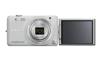 【中古】(非常に良い)Nikon クールピクス S6600WH ナチュラルホワイト｜ハッピーストア藤岡