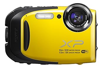 【中古】(非常に良い)FUJIFILM コンパクトデジタルカメラ XP70Y イエロー F FX-XP70Y|ハッピーストア藤岡